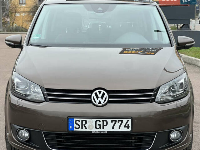 Коричневый Фольксваген Туран, объемом двигателя 2 л и пробегом 171 тыс. км за 14799 $, фото 6 на Automoto.ua