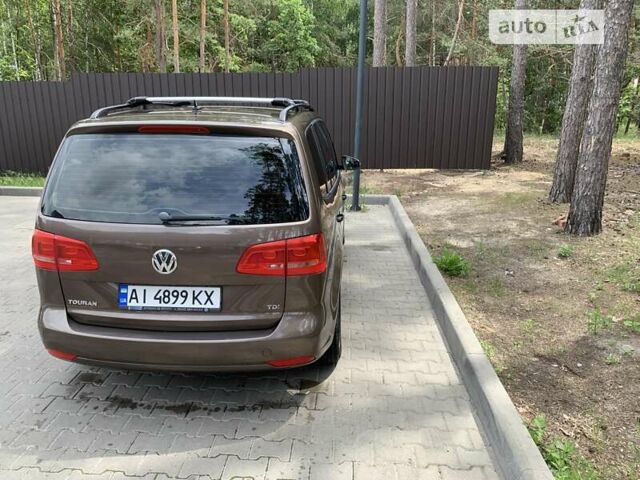 Коричневый Фольксваген Туран, объемом двигателя 1.6 л и пробегом 182 тыс. км за 15000 $, фото 4 на Automoto.ua