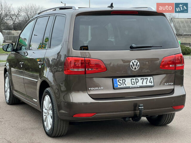 Коричневый Фольксваген Туран, объемом двигателя 2 л и пробегом 171 тыс. км за 14799 $, фото 10 на Automoto.ua
