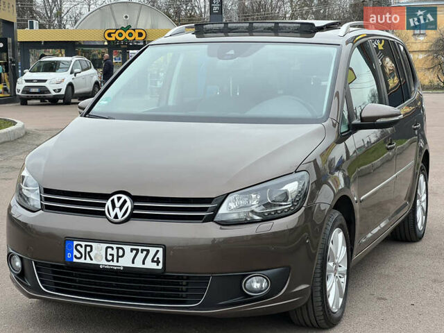 Коричневый Фольксваген Туран, объемом двигателя 2 л и пробегом 171 тыс. км за 14799 $, фото 11 на Automoto.ua