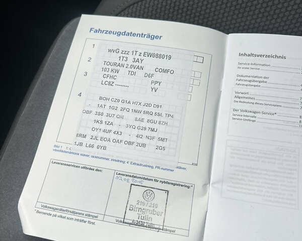 Коричневый Фольксваген Туран, объемом двигателя 2 л и пробегом 171 тыс. км за 14799 $, фото 86 на Automoto.ua