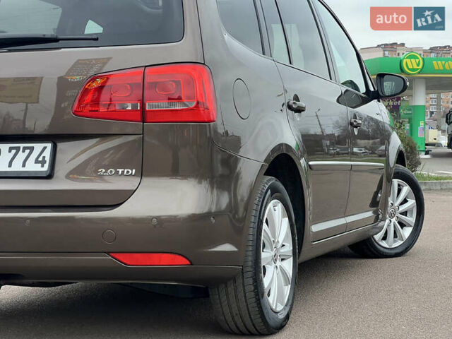 Коричневый Фольксваген Туран, объемом двигателя 2 л и пробегом 171 тыс. км за 14799 $, фото 3 на Automoto.ua