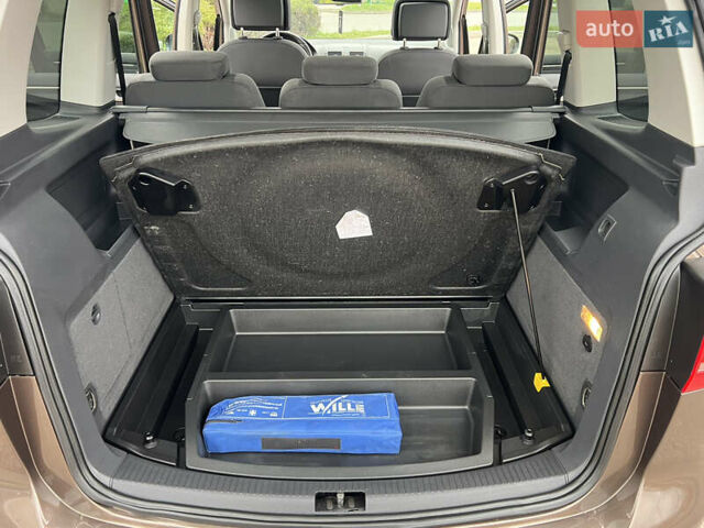 Коричневый Фольксваген Туран, объемом двигателя 2 л и пробегом 171 тыс. км за 14799 $, фото 73 на Automoto.ua