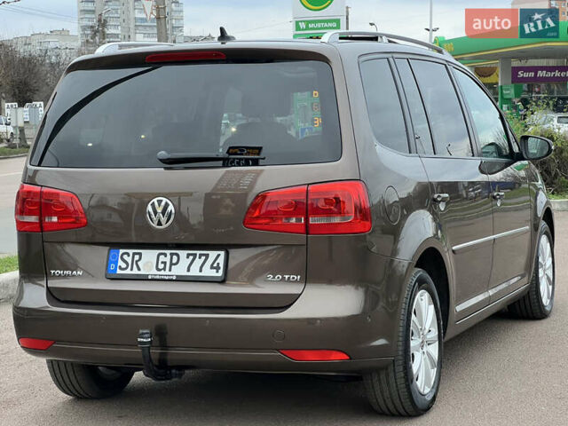 Коричневый Фольксваген Туран, объемом двигателя 2 л и пробегом 171 тыс. км за 14799 $, фото 8 на Automoto.ua