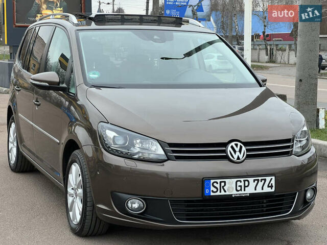 Коричневый Фольксваген Туран, объемом двигателя 2 л и пробегом 171 тыс. км за 14799 $, фото 7 на Automoto.ua