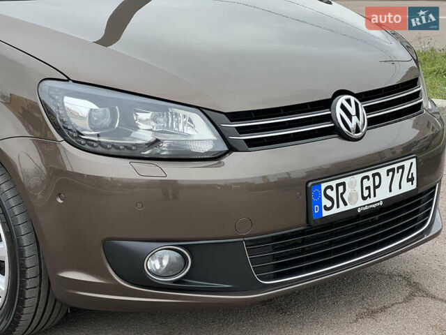 Коричневый Фольксваген Туран, объемом двигателя 2 л и пробегом 171 тыс. км за 14799 $, фото 13 на Automoto.ua