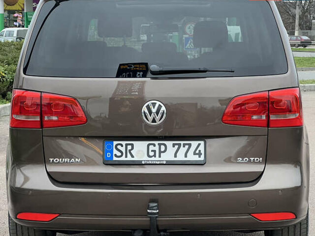 Коричневый Фольксваген Туран, объемом двигателя 2 л и пробегом 171 тыс. км за 14799 $, фото 9 на Automoto.ua