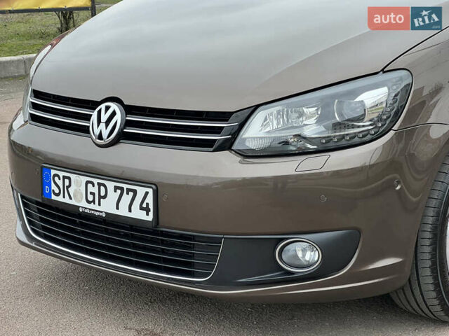 Коричневый Фольксваген Туран, объемом двигателя 2 л и пробегом 171 тыс. км за 14799 $, фото 12 на Automoto.ua