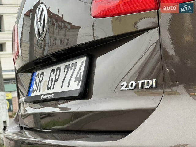 Коричневый Фольксваген Туран, объемом двигателя 2 л и пробегом 171 тыс. км за 14799 $, фото 21 на Automoto.ua