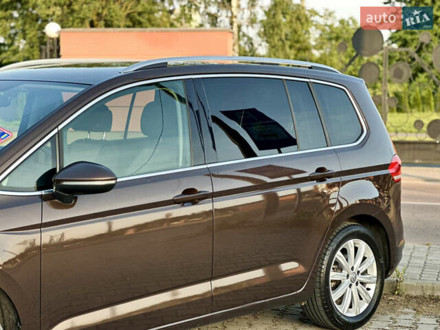 Коричневый Фольксваген Туран, объемом двигателя 2 л и пробегом 248 тыс. км за 16250 $, фото 19 на Automoto.ua