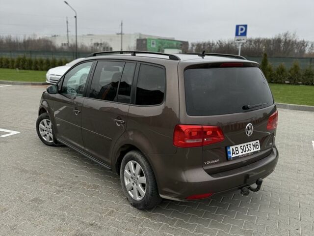 Коричневий Фольксваген Туран, об'ємом двигуна 1.4 л та пробігом 204 тис. км за 8500 $, фото 1 на Automoto.ua