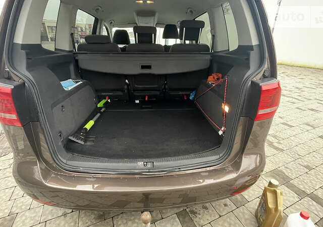 Коричневый Фольксваген Туран, объемом двигателя 1.4 л и пробегом 237 тыс. км за 9450 $, фото 10 на Automoto.ua