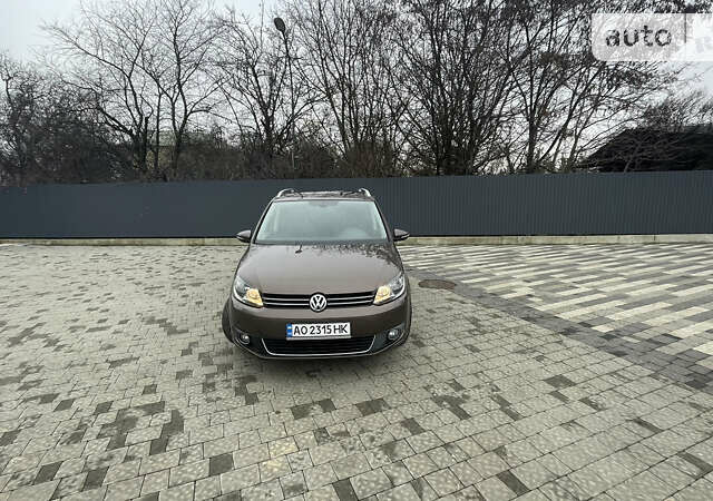 Коричневый Фольксваген Туран, объемом двигателя 1.4 л и пробегом 237 тыс. км за 9450 $, фото 7 на Automoto.ua