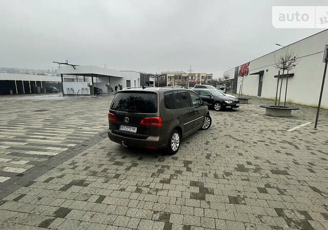 Коричневый Фольксваген Туран, объемом двигателя 1.4 л и пробегом 237 тыс. км за 9450 $, фото 4 на Automoto.ua