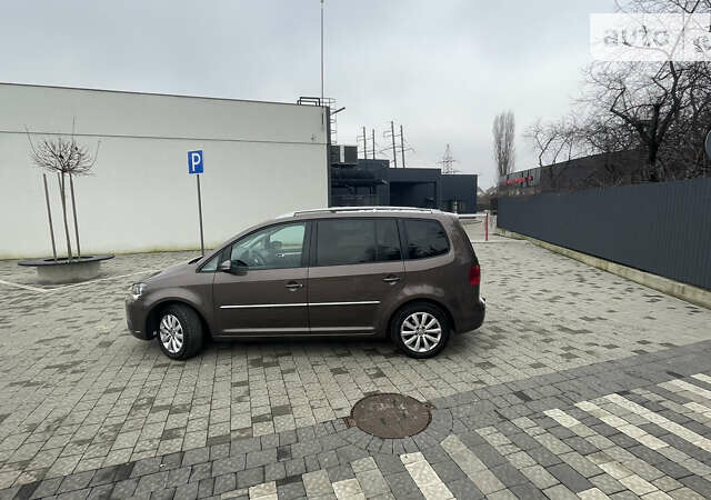 Коричневый Фольксваген Туран, объемом двигателя 1.4 л и пробегом 237 тыс. км за 9450 $, фото 1 на Automoto.ua