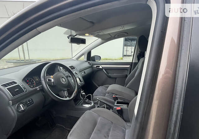 Коричневый Фольксваген Туран, объемом двигателя 1.4 л и пробегом 237 тыс. км за 9450 $, фото 8 на Automoto.ua