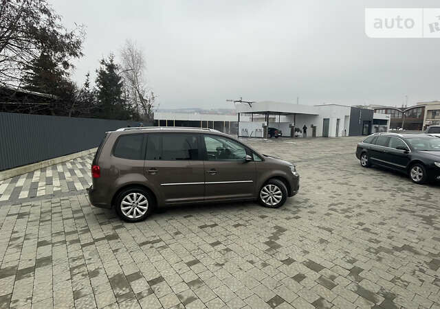 Коричневый Фольксваген Туран, объемом двигателя 1.4 л и пробегом 237 тыс. км за 9450 $, фото 5 на Automoto.ua
