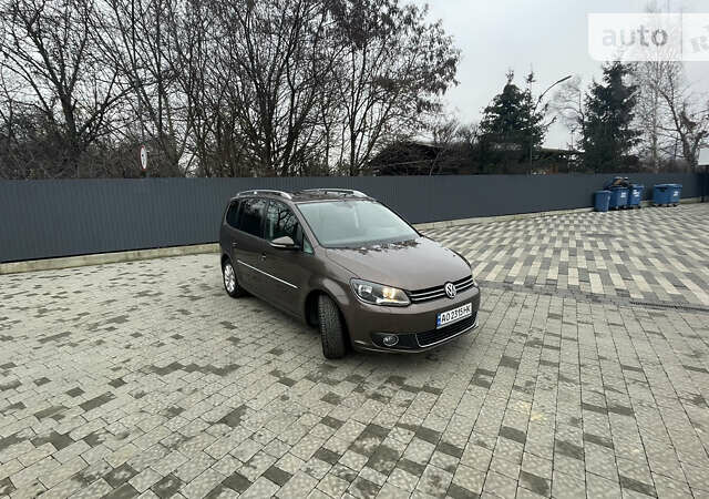 Коричневый Фольксваген Туран, объемом двигателя 1.4 л и пробегом 237 тыс. км за 9450 $, фото 6 на Automoto.ua