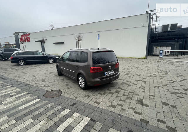 Коричневый Фольксваген Туран, объемом двигателя 1.4 л и пробегом 237 тыс. км за 9450 $, фото 2 на Automoto.ua