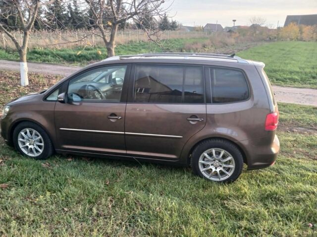 Коричневый Фольксваген Туран, объемом двигателя 1.4 л и пробегом 219 тыс. км за 9950 $, фото 16 на Automoto.ua