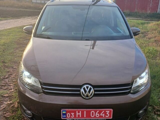 Коричневый Фольксваген Туран, объемом двигателя 1.4 л и пробегом 219 тыс. км за 9950 $, фото 20 на Automoto.ua