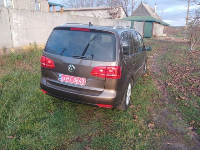 Коричневый Фольксваген Туран, объемом двигателя 1.4 л и пробегом 219 тыс. км за 9950 $, фото 17 на Automoto.ua