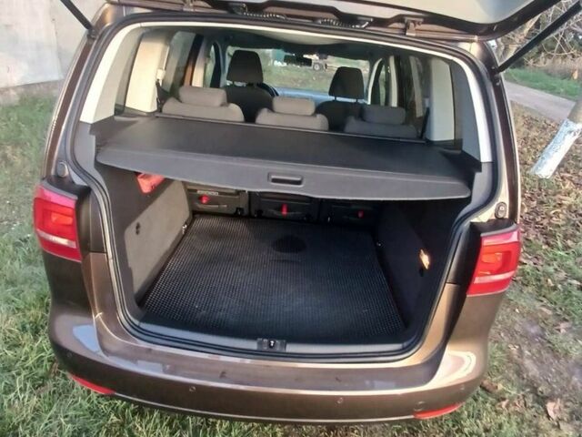 Коричневый Фольксваген Туран, объемом двигателя 1.4 л и пробегом 219 тыс. км за 9950 $, фото 12 на Automoto.ua