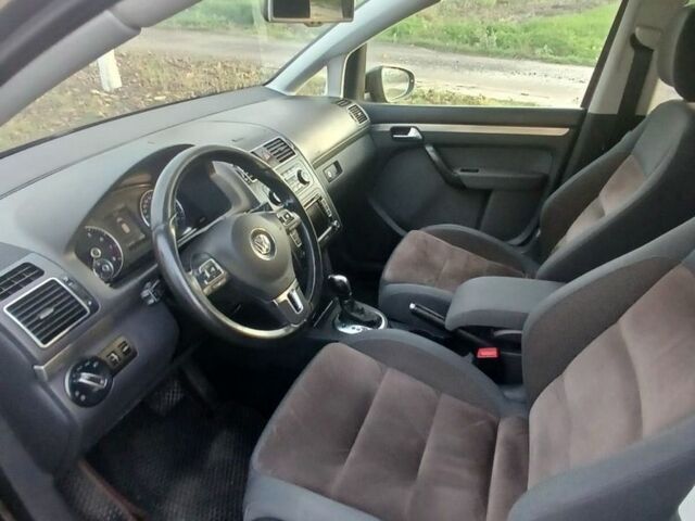 Коричневый Фольксваген Туран, объемом двигателя 1.4 л и пробегом 219 тыс. км за 9950 $, фото 9 на Automoto.ua