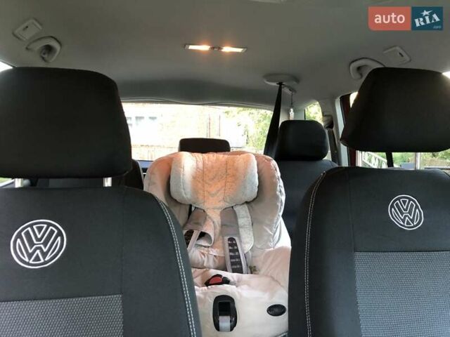 Червоний Фольксваген Туран, об'ємом двигуна 1.4 л та пробігом 241 тис. км за 7300 $, фото 14 на Automoto.ua