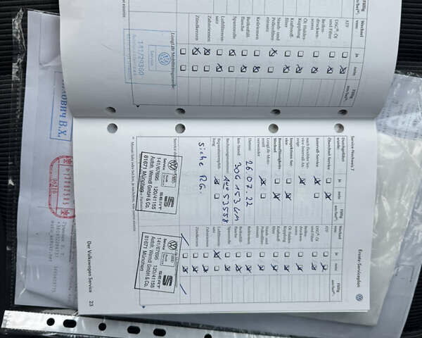 Красный Фольксваген Туран, объемом двигателя 1.6 л и пробегом 210 тыс. км за 6500 $, фото 27 на Automoto.ua