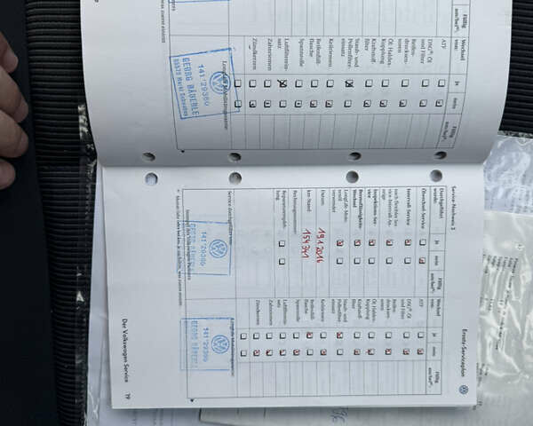 Красный Фольксваген Туран, объемом двигателя 1.6 л и пробегом 210 тыс. км за 6500 $, фото 29 на Automoto.ua