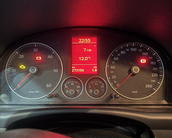 Червоний Фольксваген Туран, об'ємом двигуна 1.97 л та пробігом 273 тис. км за 8500 $, фото 26 на Automoto.ua