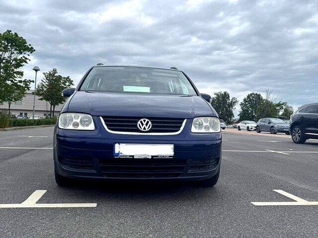 Фольксваген Туран, объемом двигателя 1.9 л и пробегом 320 тыс. км за 5500 $, фото 2 на Automoto.ua