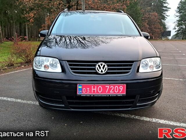 Фольксваген Туран, объемом двигателя 1.6 л и пробегом 240 тыс. км за 5700 $, фото 2 на Automoto.ua