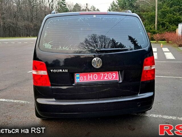 Фольксваген Туран, объемом двигателя 1.6 л и пробегом 240 тыс. км за 5700 $, фото 3 на Automoto.ua