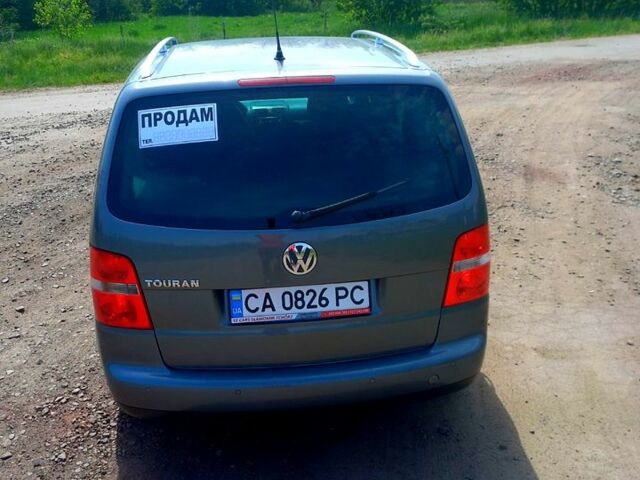Фольксваген Туран, об'ємом двигуна 1.6 л та пробігом 0 тис. км за 6500 $, фото 2 на Automoto.ua