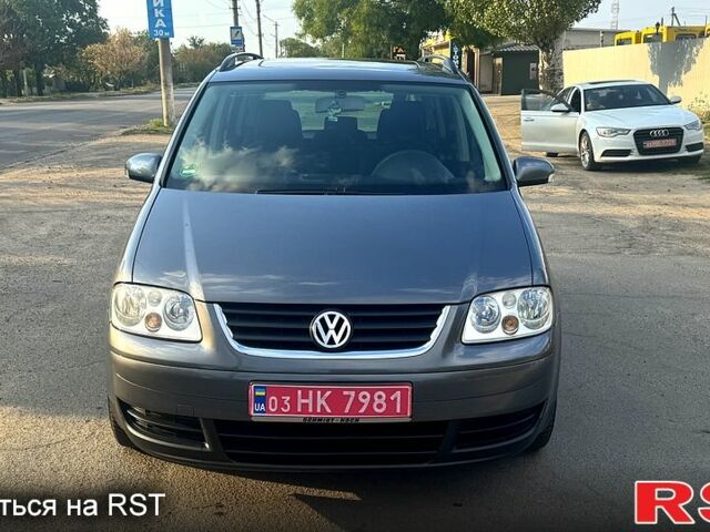 Фольксваген Туран, об'ємом двигуна 1.6 л та пробігом 220 тис. км за 5900 $, фото 1 на Automoto.ua