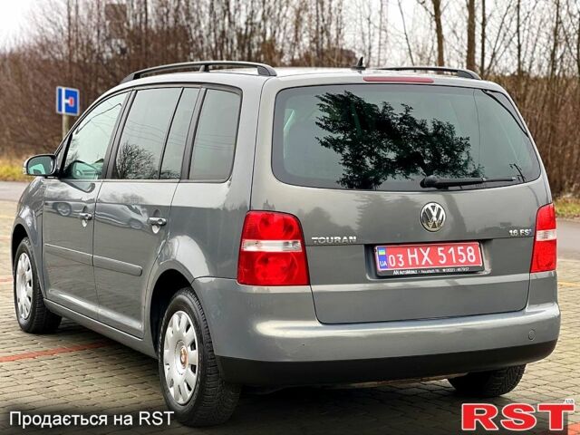 Фольксваген Туран, объемом двигателя 1.6 л и пробегом 173 тыс. км за 5900 $, фото 4 на Automoto.ua