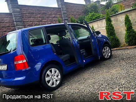 Фольксваген Туран, объемом двигателя 1.6 л и пробегом 202 тыс. км за 4950 $, фото 5 на Automoto.ua