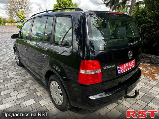 Фольксваген Туран, об'ємом двигуна 16 л та пробігом 209 тис. км за 6000 $, фото 8 на Automoto.ua