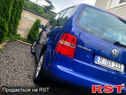 Фольксваген Туран, объемом двигателя 1.6 л и пробегом 202 тыс. км за 4950 $, фото 3 на Automoto.ua