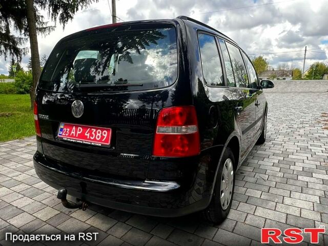 Фольксваген Туран, об'ємом двигуна 16 л та пробігом 209 тис. км за 6000 $, фото 6 на Automoto.ua