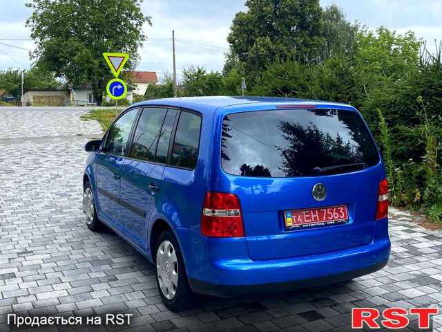 Фольксваген Туран, объемом двигателя 1.6 л и пробегом 204 тыс. км за 5800 $, фото 3 на Automoto.ua