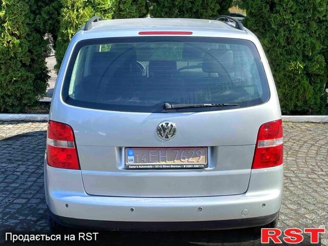 Фольксваген Туран, об'ємом двигуна 1.6 л та пробігом 171 тис. км за 6100 $, фото 2 на Automoto.ua