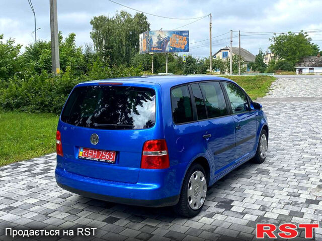 Фольксваген Туран, объемом двигателя 1.6 л и пробегом 204 тыс. км за 5800 $, фото 4 на Automoto.ua