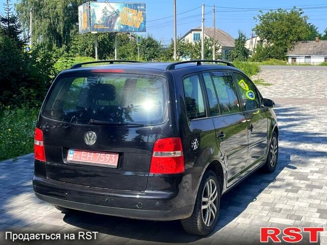 Фольксваген Туран, об'ємом двигуна 1.6 л та пробігом 210 тис. км за 6050 $, фото 3 на Automoto.ua