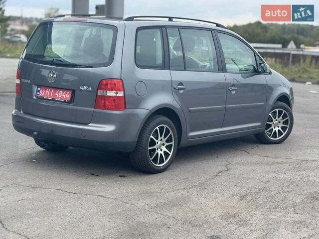 Фольксваген Туран, объемом двигателя 1.6 л и пробегом 208 тыс. км за 6300 $, фото 7 на Automoto.ua