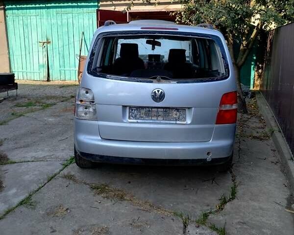 Фольксваген Туран, объемом двигателя 1.6 л и пробегом 249 тыс. км за 1900 $, фото 2 на Automoto.ua