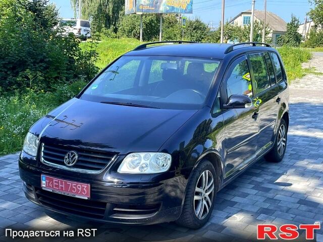 Фольксваген Туран, об'ємом двигуна 1.6 л та пробігом 210 тис. км за 6050 $, фото 1 на Automoto.ua