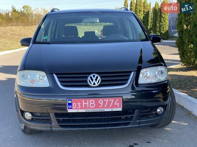 Фольксваген Туран, об'ємом двигуна 0 л та пробігом 200 тис. км за 6200 $, фото 1 на Automoto.ua
